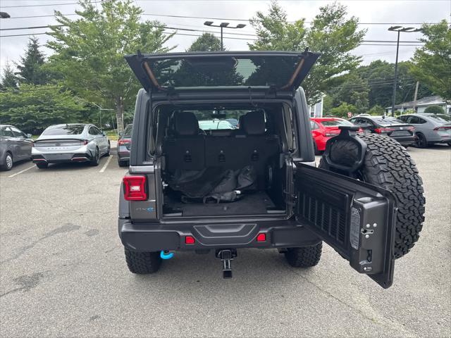 Photo of 2022 Granite Crystal Metallic Clearcoat Jeep Wrangler Unlimited 4xe