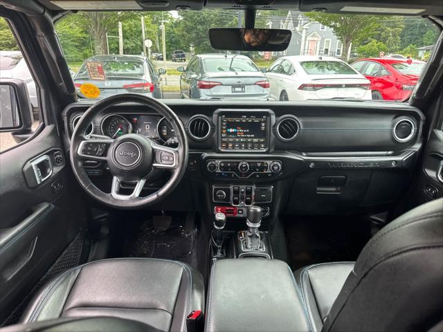 Photo of 2022 Granite Crystal Metallic Clearcoat Jeep Wrangler Unlimited 4xe