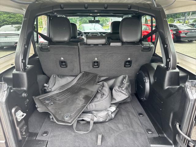 Photo of 2022 Granite Crystal Metallic Clearcoat Jeep Wrangler Unlimited 4xe