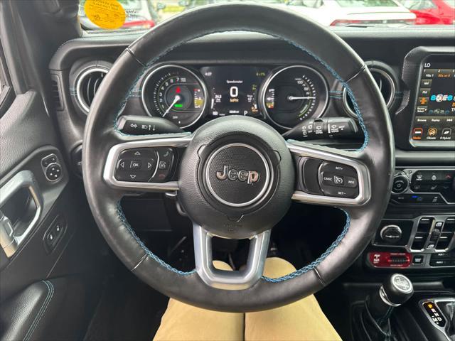 Photo of 2022 Granite Crystal Metallic Clearcoat Jeep Wrangler Unlimited 4xe
