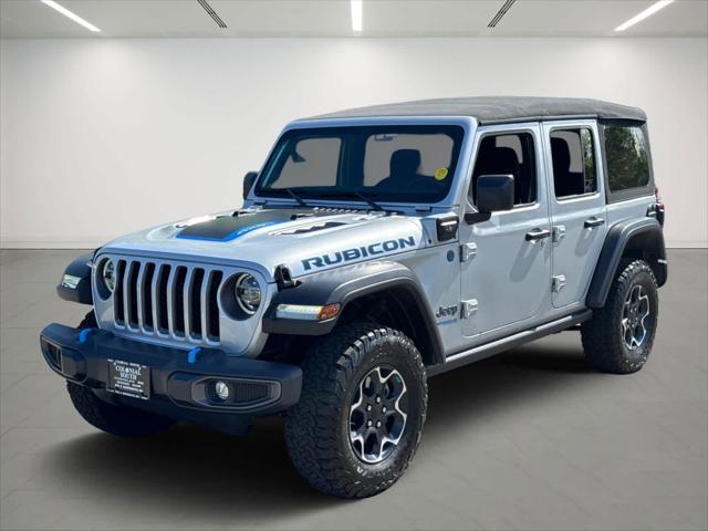 2022 Jeep Wrangler Unlimited 4xe
