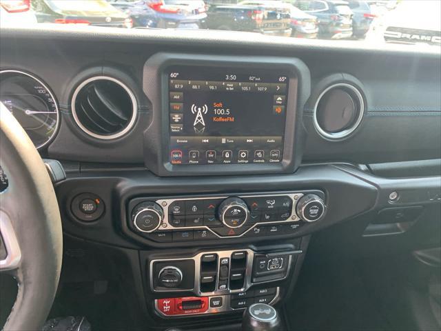 Photo of 2021 Black Clearcoat Jeep Wrangler Unlimited 4xe