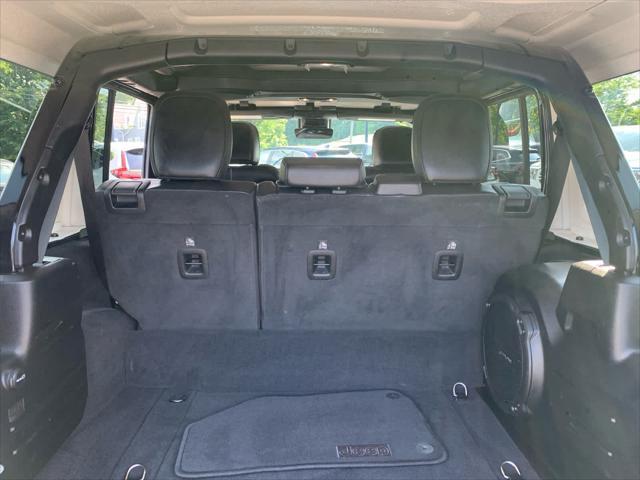 Photo of 2021 Black Clearcoat Jeep Wrangler Unlimited 4xe