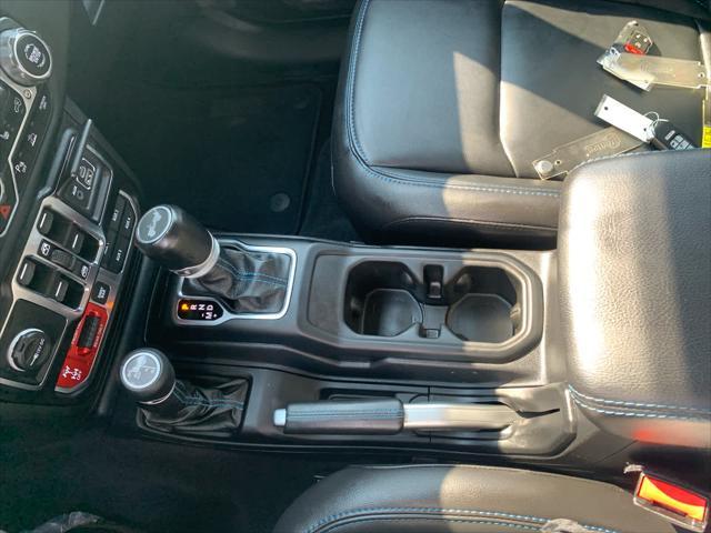 Photo of 2021 Black Clearcoat Jeep Wrangler Unlimited 4xe