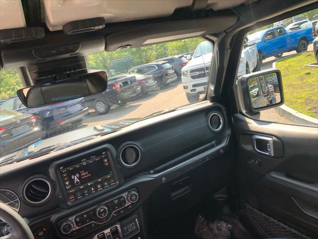 Photo of 2021 Black Clearcoat Jeep Wrangler Unlimited 4xe