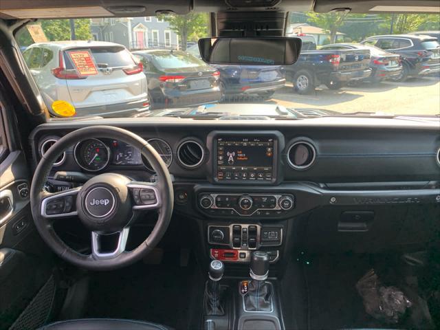 Photo of 2021 Black Clearcoat Jeep Wrangler Unlimited 4xe