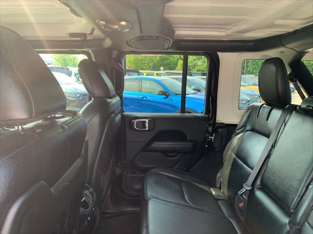 Photo of 2021 Black Clearcoat Jeep Wrangler Unlimited 4xe
