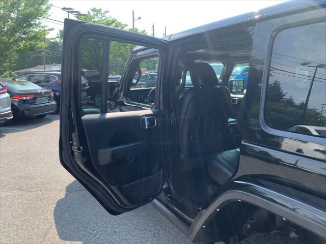 Photo of 2021 Black Clearcoat Jeep Wrangler Unlimited 4xe