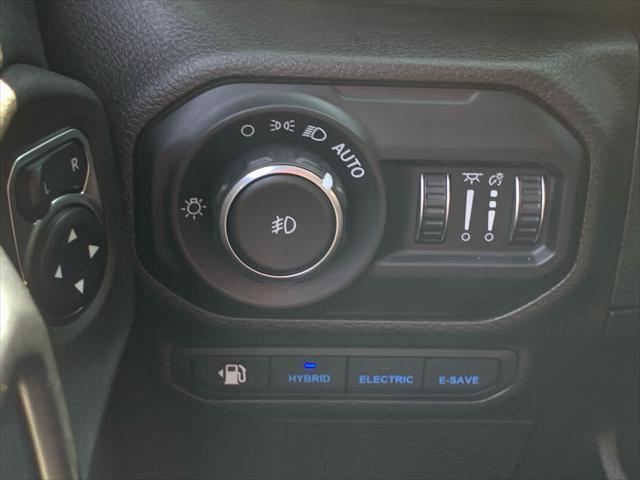 Photo of 2021 Black Clearcoat Jeep Wrangler Unlimited 4xe