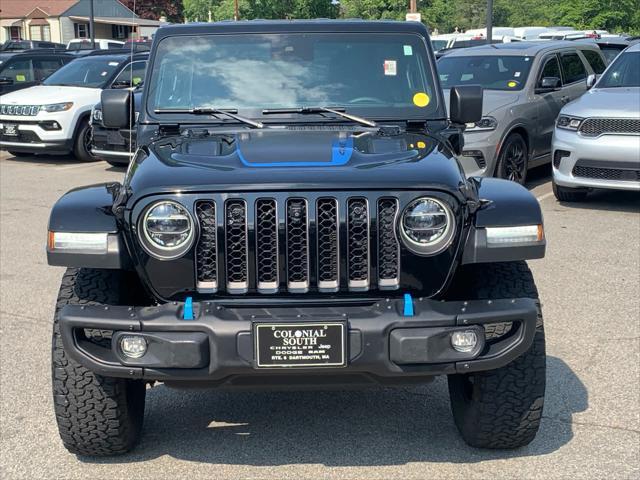 Photo of 2021 Black Clearcoat Jeep Wrangler Unlimited 4xe