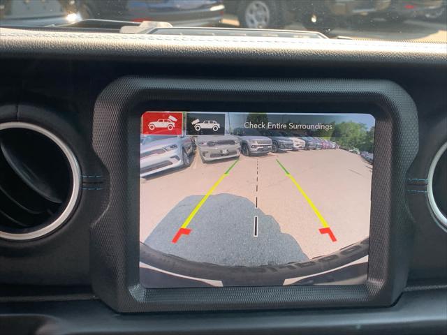Photo of 2021 Black Clearcoat Jeep Wrangler Unlimited 4xe