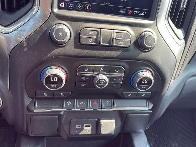 Photo of 2022 Northsky Blue Metallic Chevrolet Silverado 1500