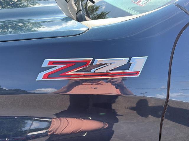 Photo of 2022 Northsky Blue Metallic Chevrolet Silverado 1500