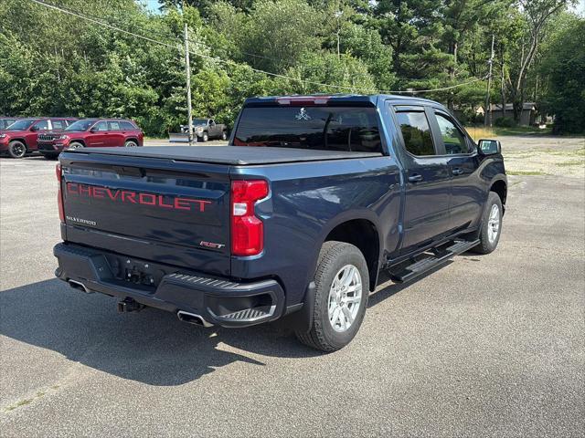 Photo of 2022 Northsky Blue Metallic Chevrolet Silverado 1500