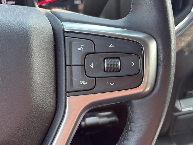 Photo of 2022 Northsky Blue Metallic Chevrolet Silverado 1500
