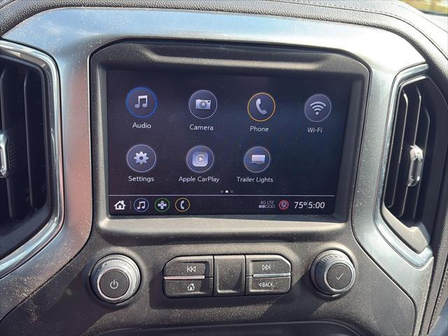 Photo of 2022 Northsky Blue Metallic Chevrolet Silverado 1500