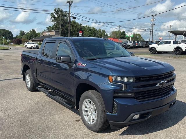 Photo of 2022 Northsky Blue Metallic Chevrolet Silverado 1500