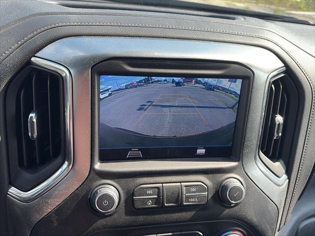 Photo of 2022 Northsky Blue Metallic Chevrolet Silverado 1500
