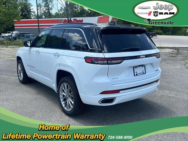 Photo of 2025 Bright White Clearcoat Jeep Grand Cherokee