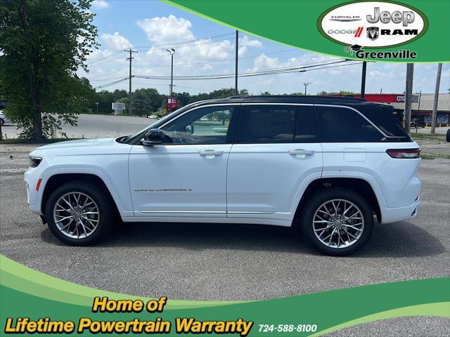 Photo of 2025 Bright White Clearcoat Jeep Grand Cherokee