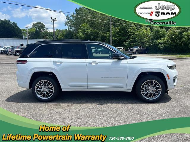 Photo of 2025 Bright White Clearcoat Jeep Grand Cherokee