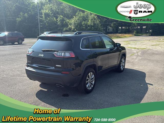 Photo of 2022 Diamond Black Crystal Pearlcoat Jeep Cherokee
