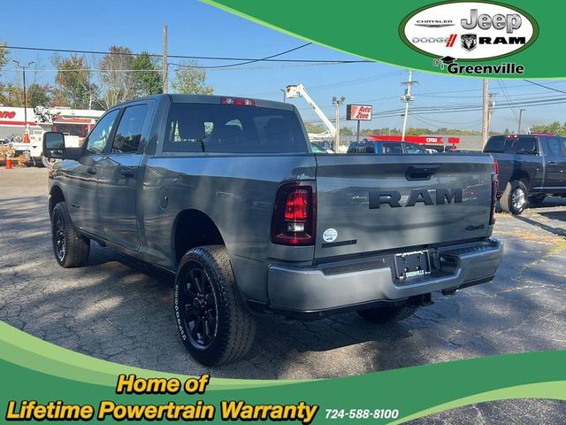 Photo of 2026 Ceramic Gray Clearcoat RAM 2500