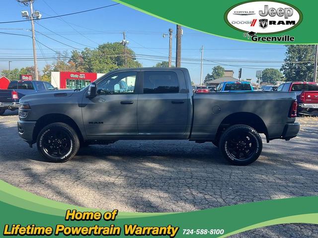 Photo of 2026 Ceramic Gray Clearcoat RAM 2500