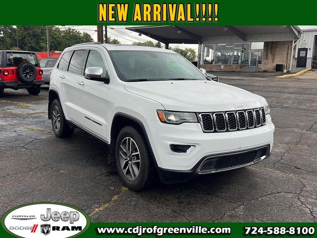 Photo of 2020 Bright White Clearcoat Jeep Grand Cherokee