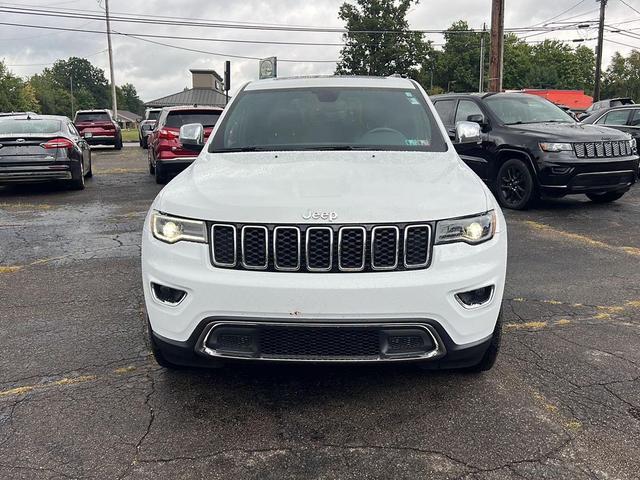 Photo of 2020 Bright White Clearcoat Jeep Grand Cherokee