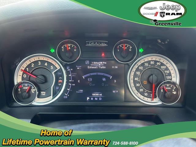 Photo of 2017 Maximum Steel Metallic Clearcoat RAM 2500