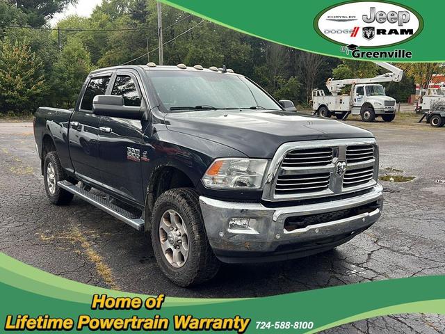 Photo of 2017 Maximum Steel Metallic Clearcoat RAM 2500