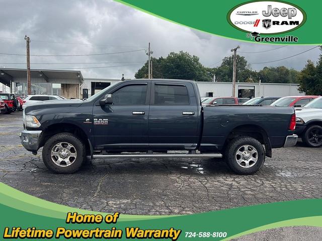 Photo of 2017 Maximum Steel Metallic Clearcoat RAM 2500