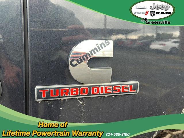Photo of 2017 Maximum Steel Metallic Clearcoat RAM 2500