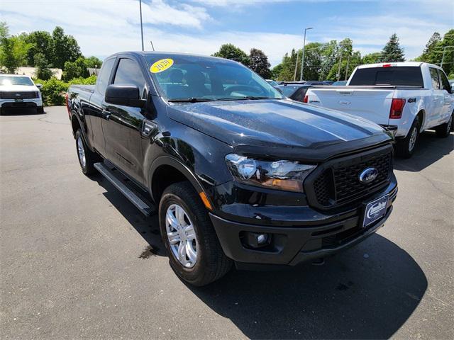 Photo of 2020 Shadow Black Ford Ranger