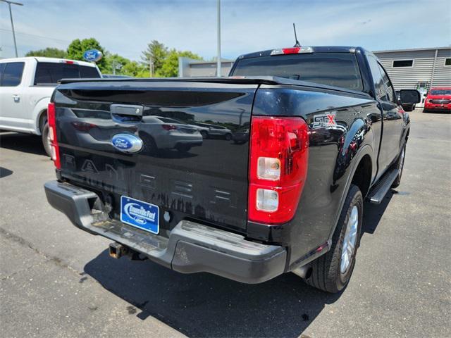 Photo of 2020 Shadow Black Ford Ranger