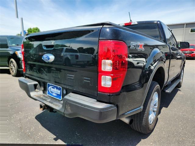 Photo of 2020 Shadow Black Ford Ranger