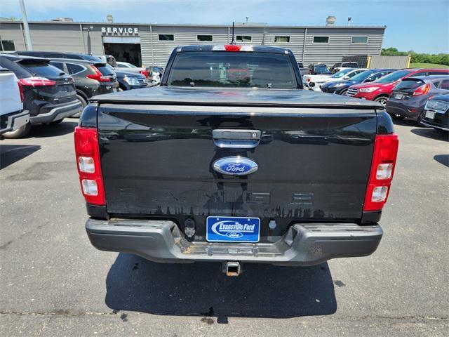 Photo of 2020 Shadow Black Ford Ranger