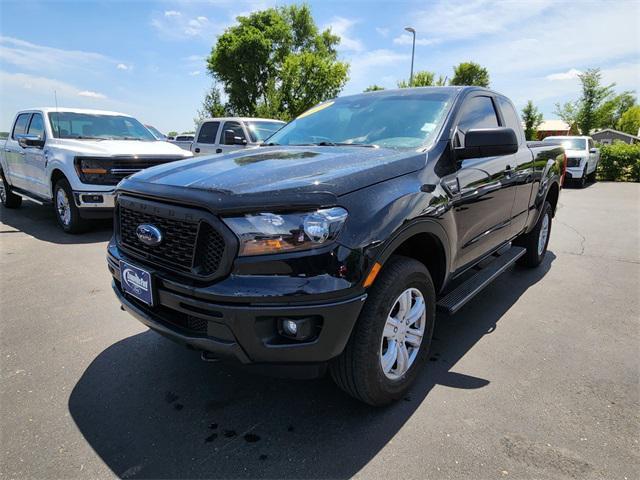 Photo of 2020 Shadow Black Ford Ranger