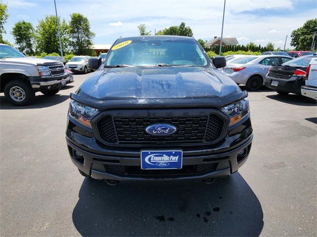 Photo of 2020 Shadow Black Ford Ranger