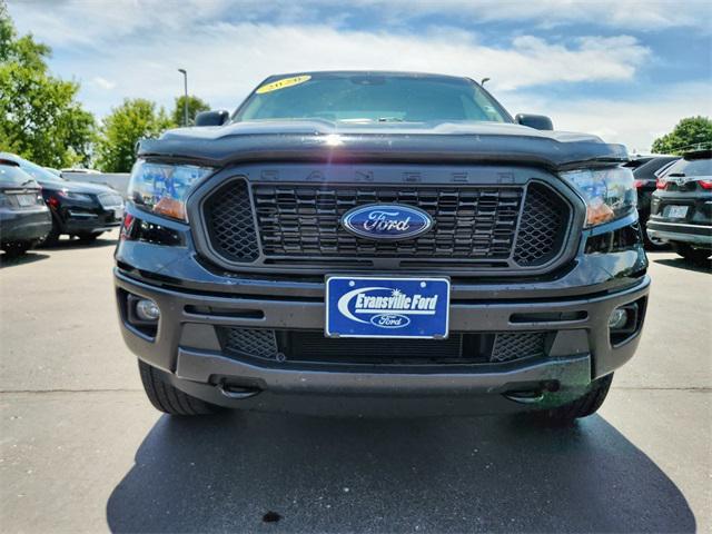 Photo of 2020 Shadow Black Ford Ranger