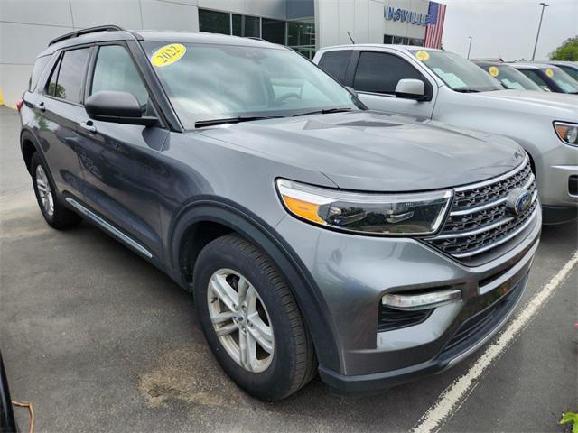 2022 Ford Explorer