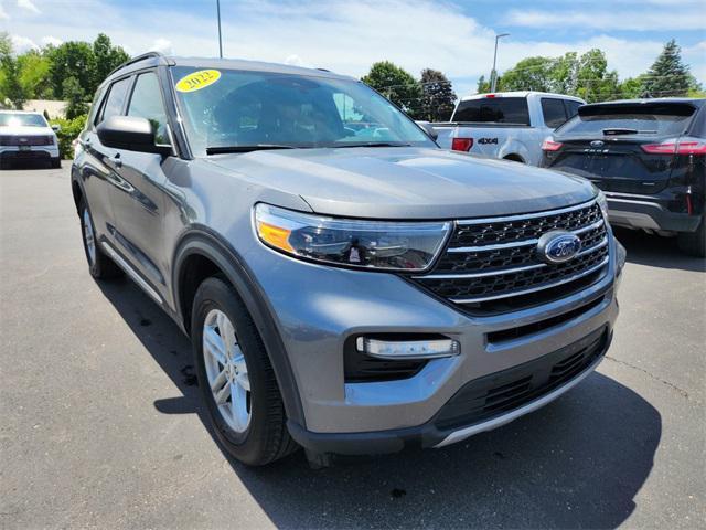 2022 Ford Explorer