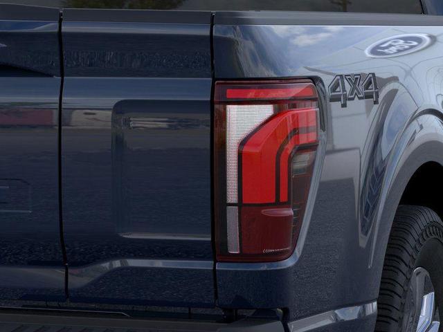 Photo of 2025 Antimatter Blue Metallic Ford F-150