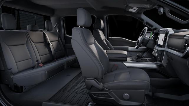 Photo of 2025 Agate Black Metallic Ford F-150