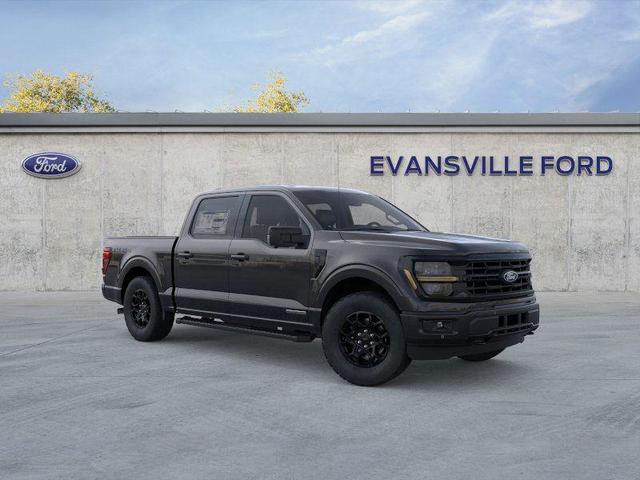 Photo of 2025 Agate Black Metallic Ford F-150
