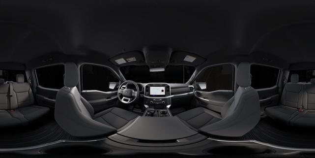 Photo of 2025 Agate Black Metallic Ford F-150