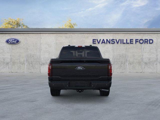 Photo of 2025 Agate Black Metallic Ford F-150