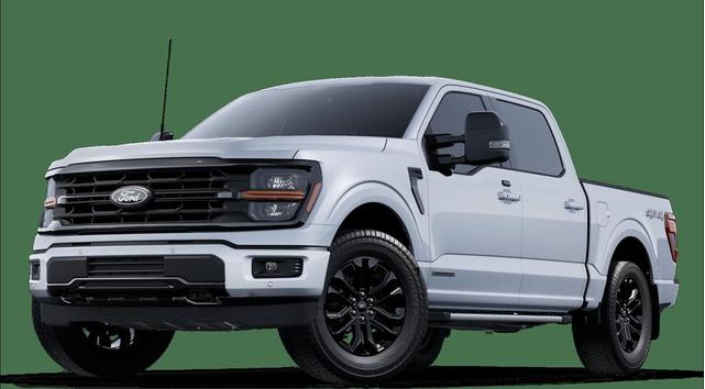 Photo of 2025 Space White Metallic Ford F-150