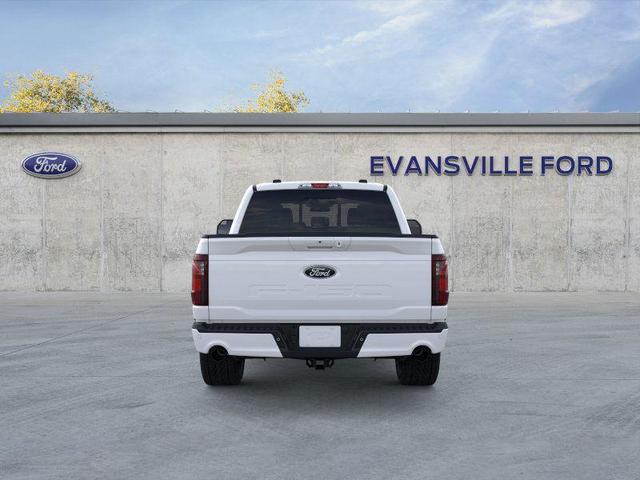 Photo of 2025 Space White Metallic Ford F-150